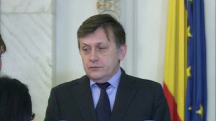 Antonescu: Unii vor iarăşi suspendarea lui Băsescu, dar un telefon nu poate fi un motiv pentru suspendare
